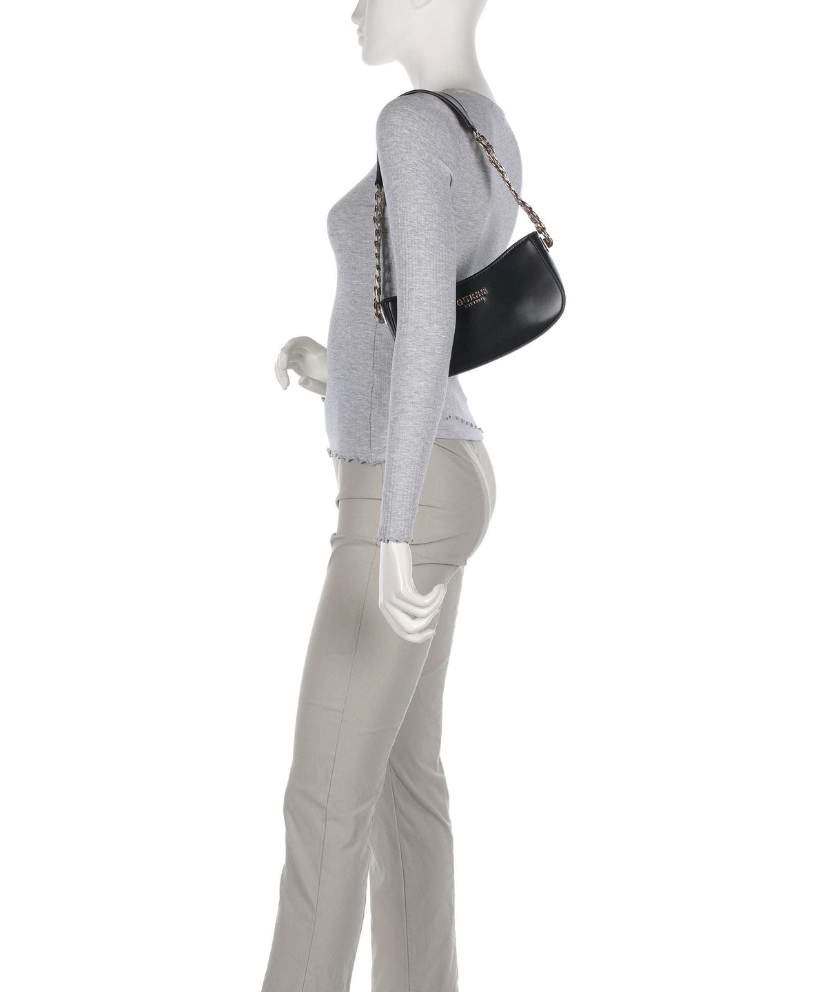 Guess Evelune Shoulder bag black