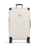 Guess Berta Maxi 4G 4-Pyöräiset matkalaukku sand logo