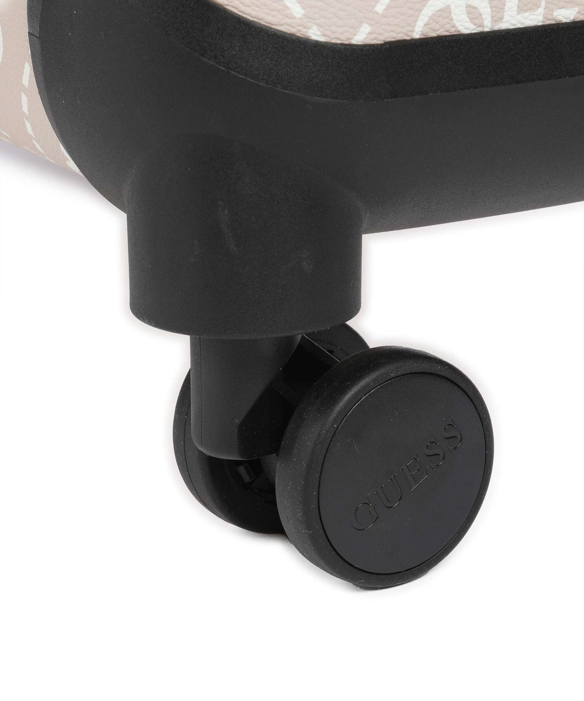 Guess Berta Maxi 4G Spinner (4 wheels) sand logo