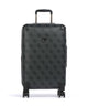 Guess Berta Maxi 4G 4-Pyöräiset matkalaukku coal logo