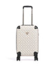 Guess Wilder 4-Pyöräiset matkalaukku beige/white