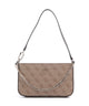 Guess Noelle Mini Olkalaukku latte logo/brown