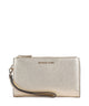 Michael Kors Jet Set Lompakko pale gold