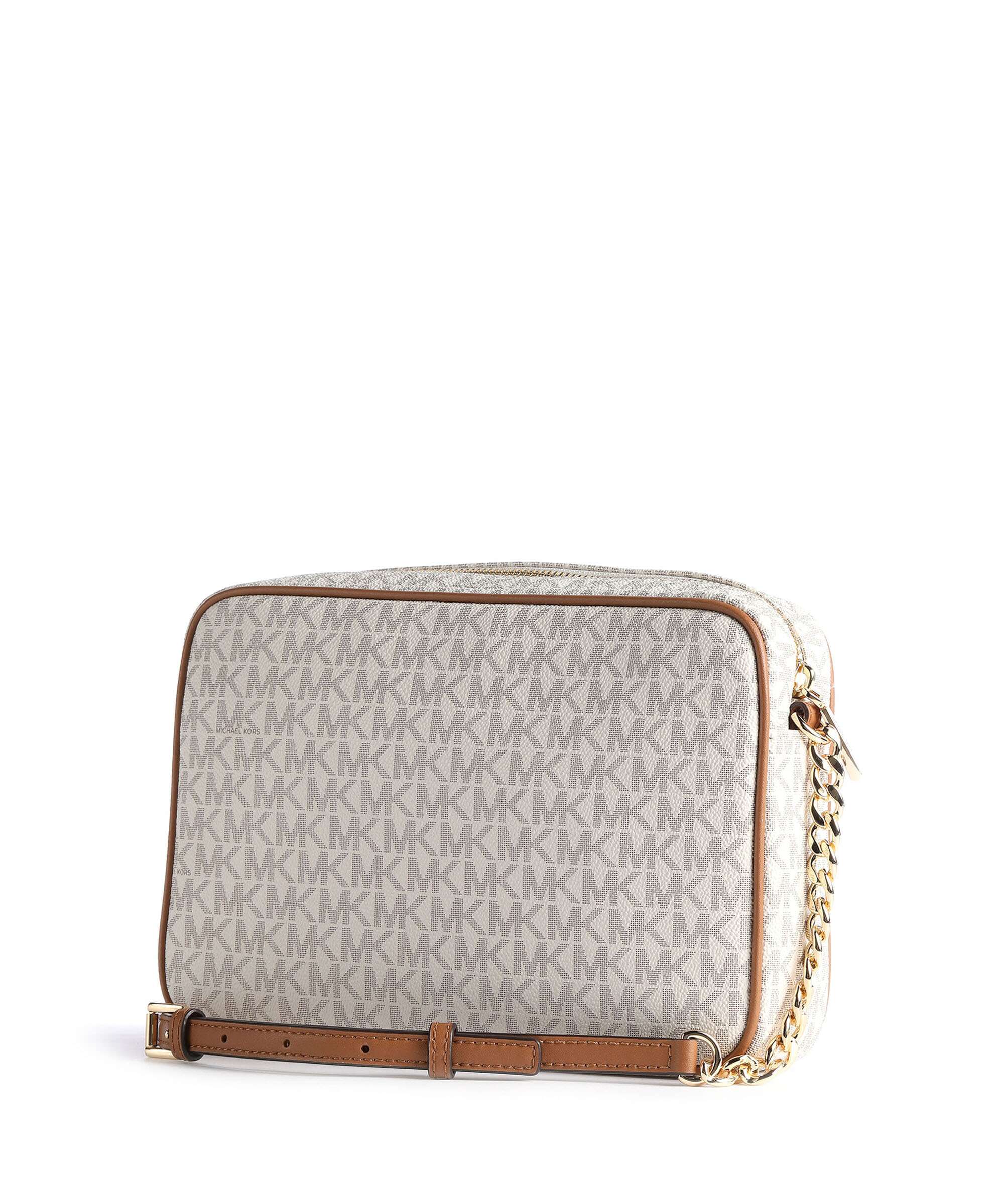 Michael Kors Jet Set Crossbody bag vanilla