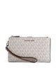 Michael Kors Jet Set Lompakko vanilla