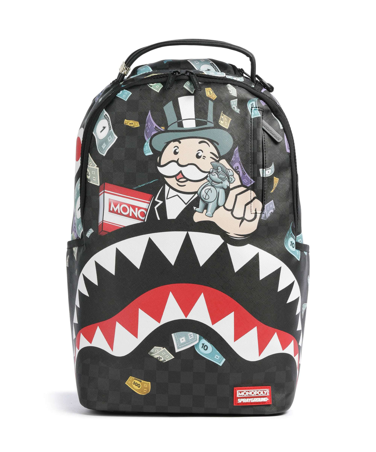 Sprayground Monopoly x Sprayground Characters Backpack multicolour