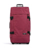 Eastpak Tranverz L Matkalaukku pyörillä wine burgundy