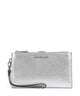Michael Kors Jet Set Lompakko silver