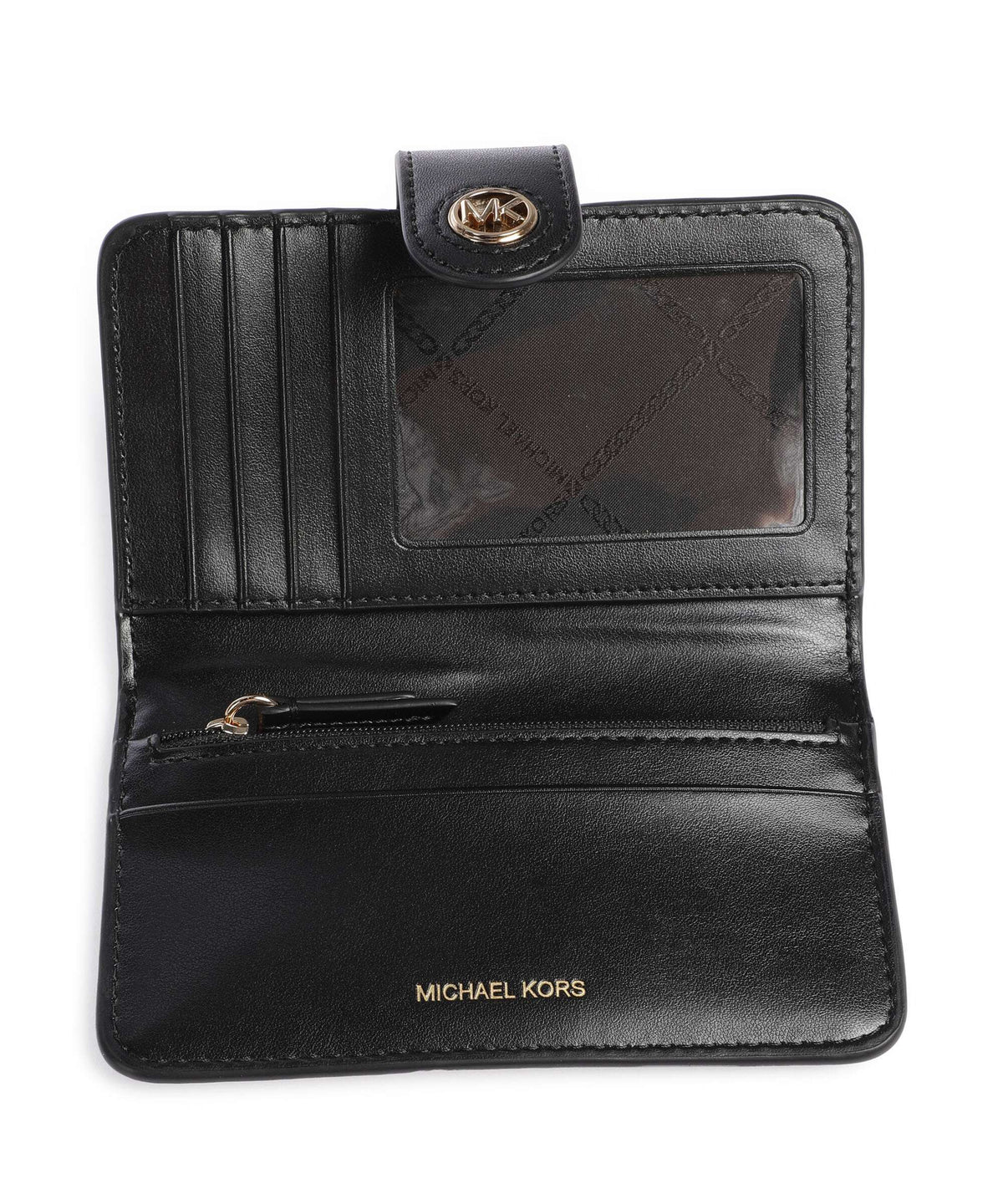 Michael Kors MK Charm Wallet black