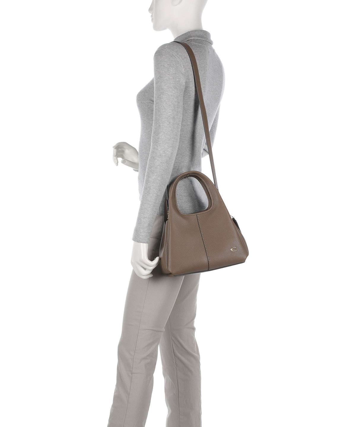 Coach Lana 23 Handbag dark stone