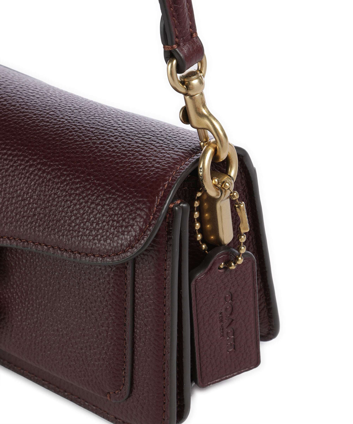 Coach Tabby 20 Shoulder bag merlot