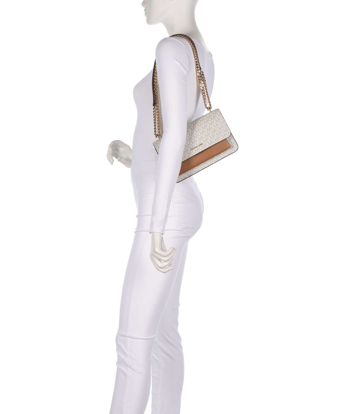 Michael Kors Claire Shoulder bag vanilla/acrn