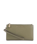 Michael Kors Jet Set Lompakko safari green