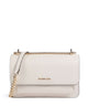 Michael Kors Claire Large Olkalaukku light cream