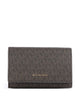 Michael Kors Jet Set Lompakko brown/acorn