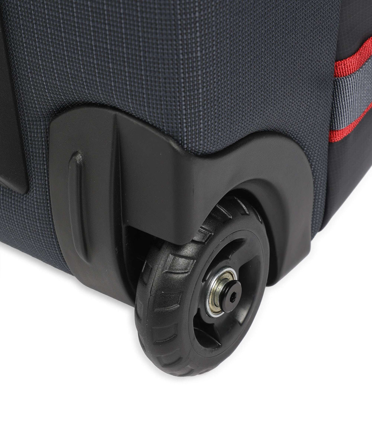 Patagonia Black Hole 40 Travel bag with wheels smolder blue w/amanita red