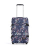 Eastpak Transit'R S Matkalaukku pyörillä flora fade navy