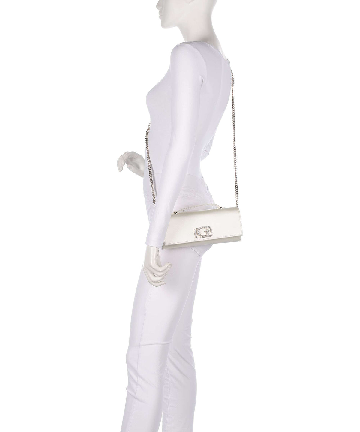 Guess Zalina Crossbody bag ivory