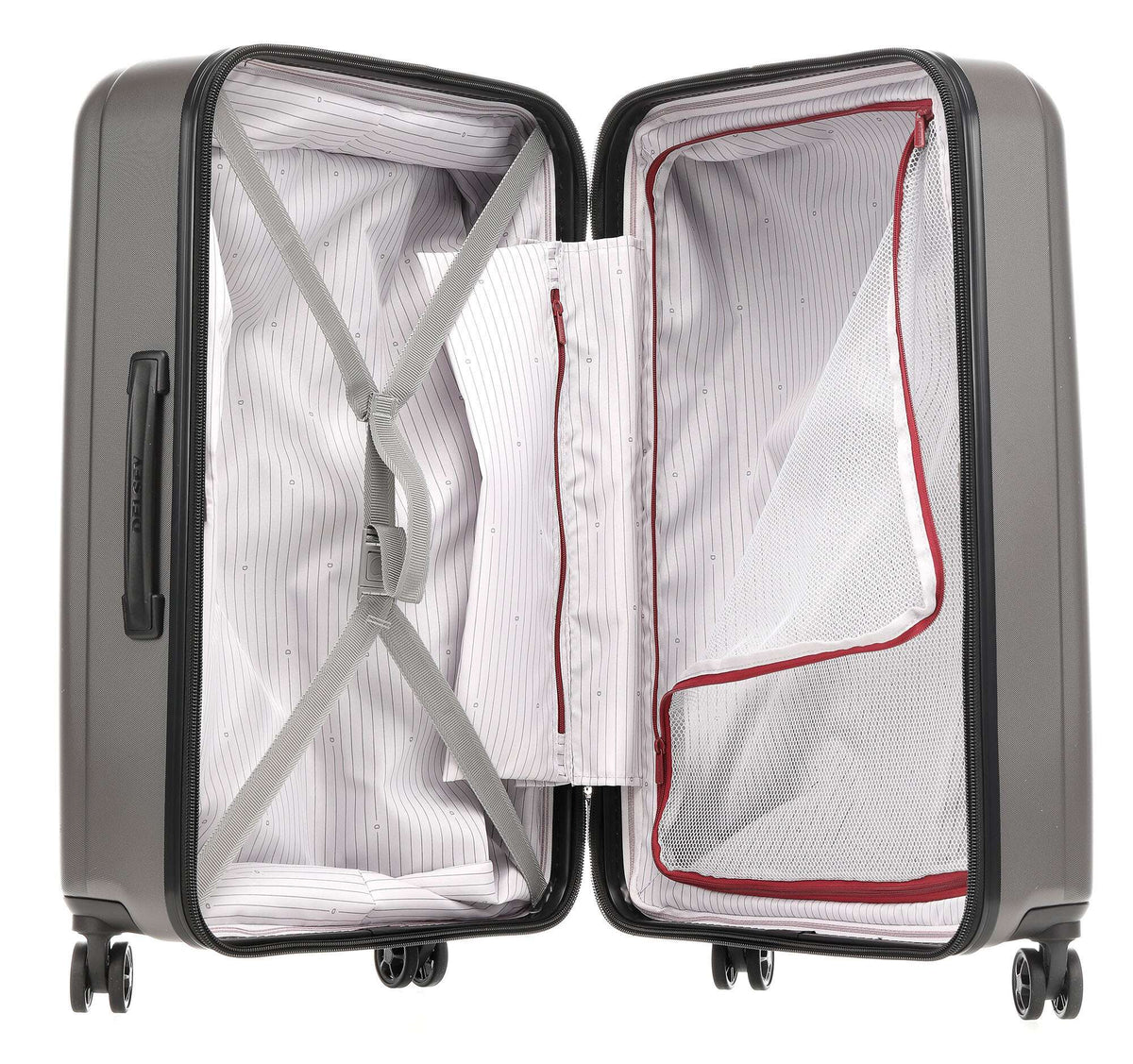 Delsey Paris Segur 2.0 Spinner (4 wheels) grau