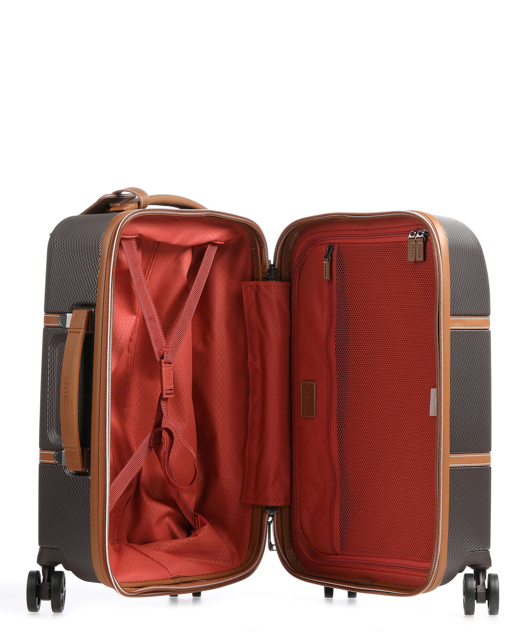Delsey Paris Chatelet Air 2.0 Spinner (4 wheels) braun