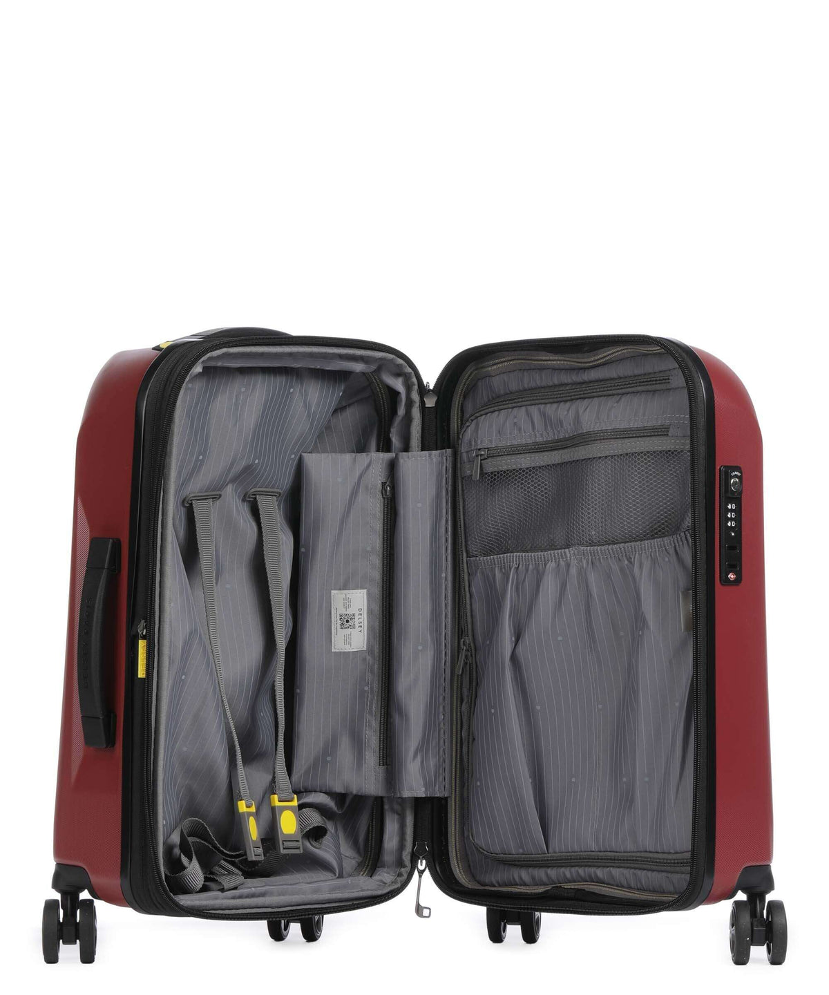 Delsey Paris Promenade Hard 2.0 Spinner (4 wheels) bordeaux rot