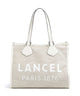Lancel L Ostoskassi natural/white