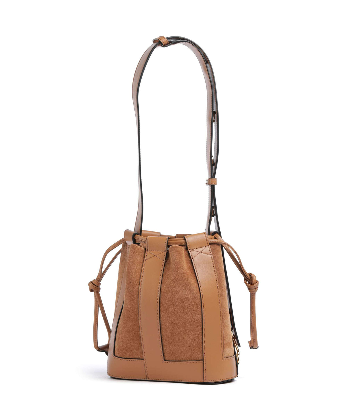 Lancel Elles S Bucket bag camel
