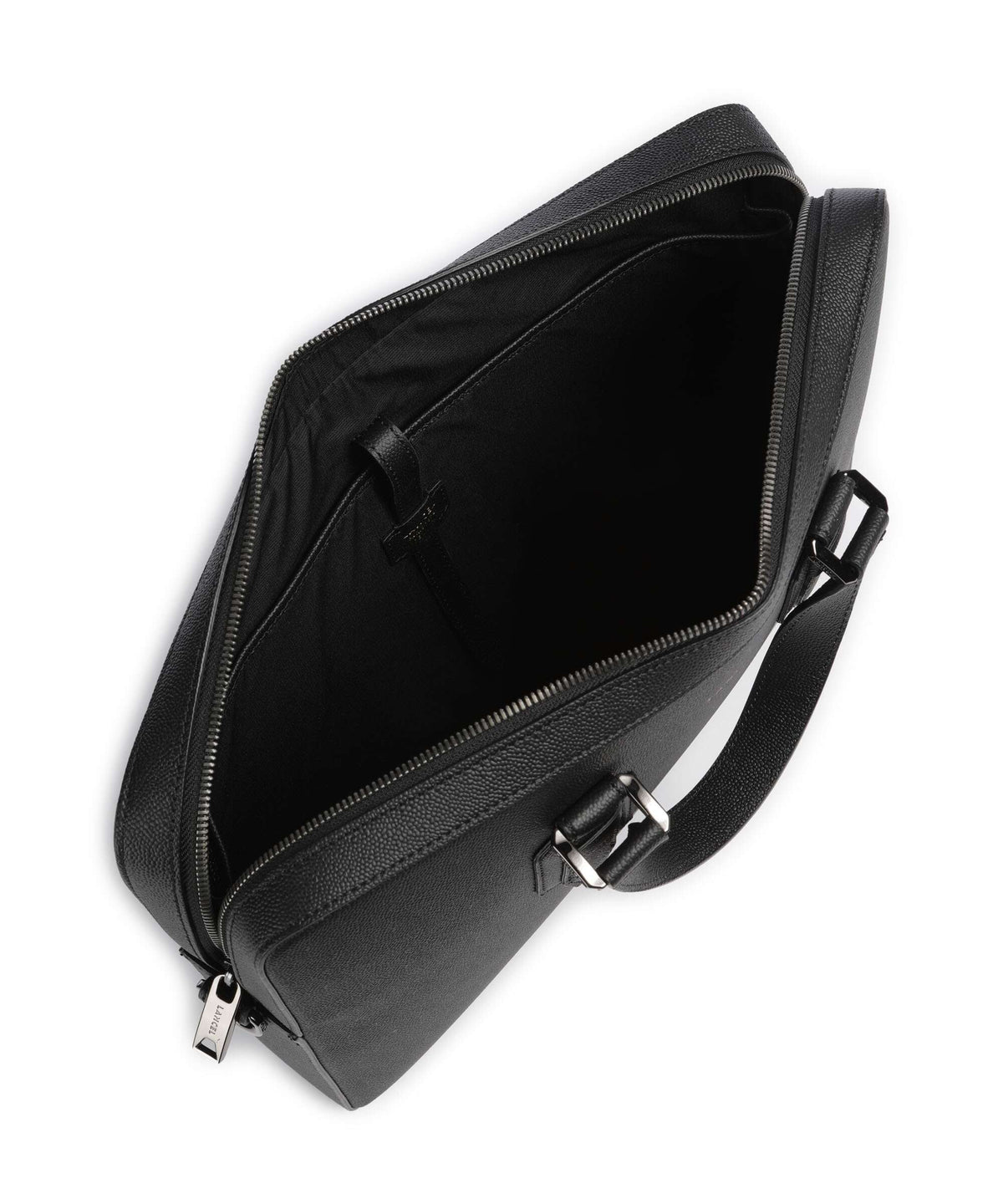 Lancel Charlie Briefcase black