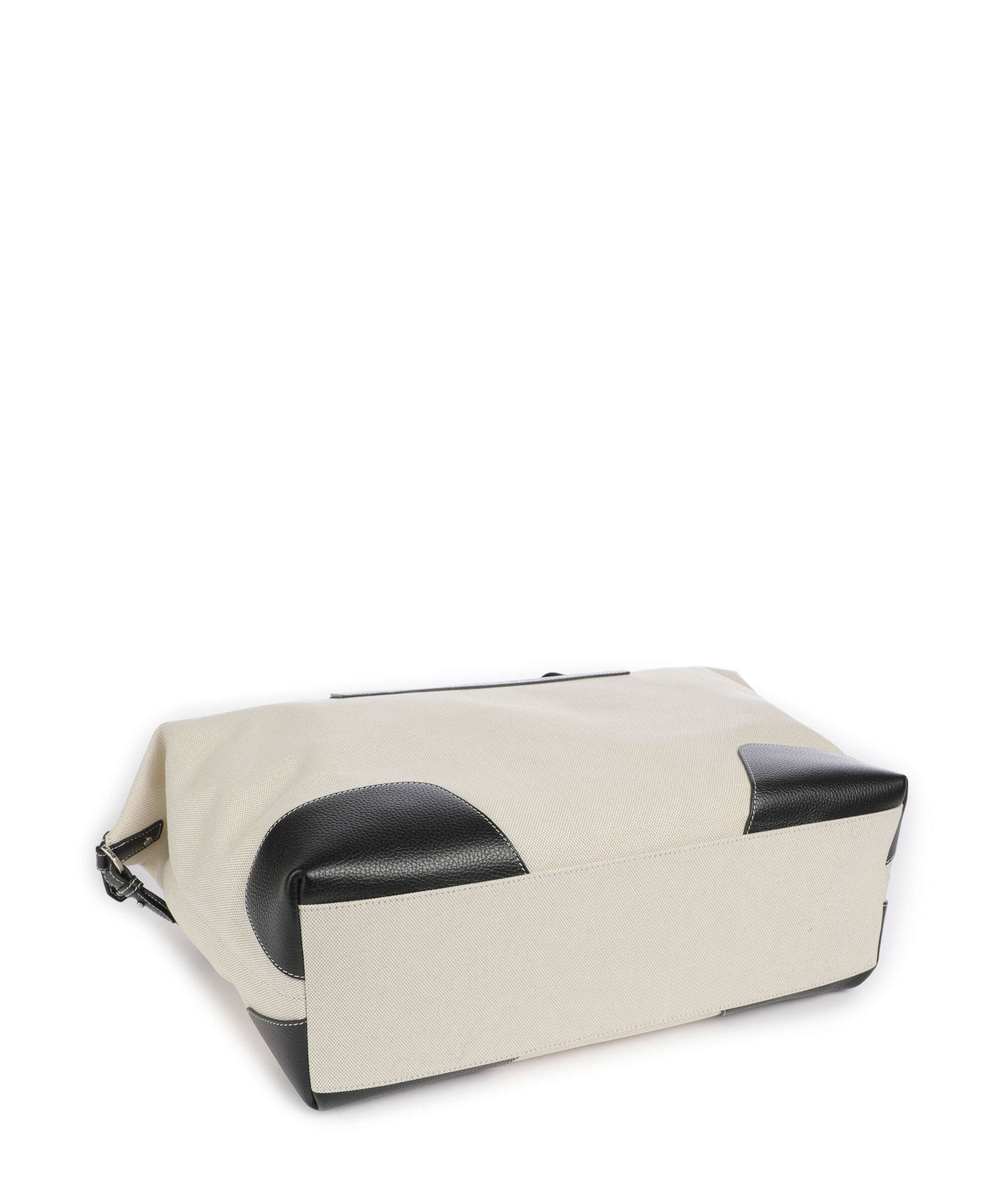 Lancel Escapade Weekend bag natural/black