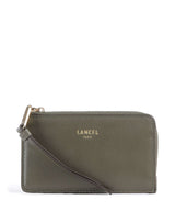 Lancel Origami Maksukorttikotelo dark khaki