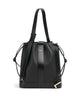 Lancel Elles M Bucket bag black