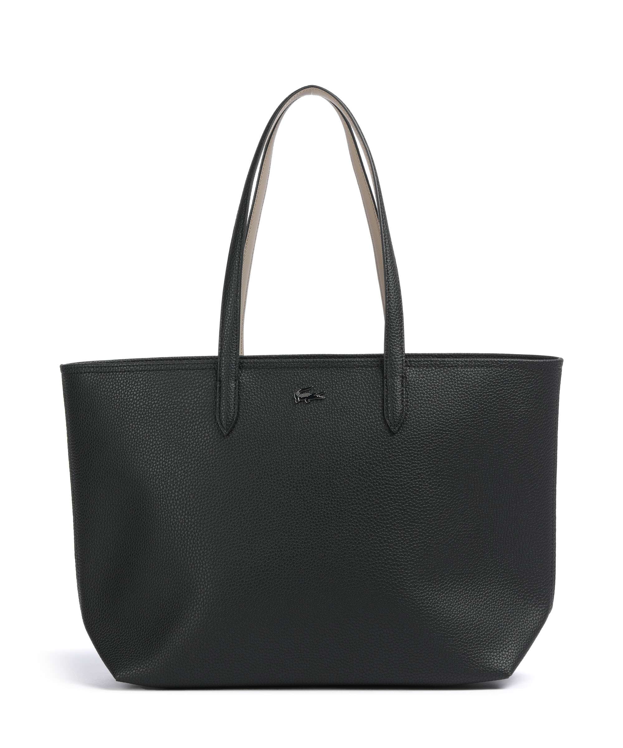 Lacoste Anna Tote bag noir/krema