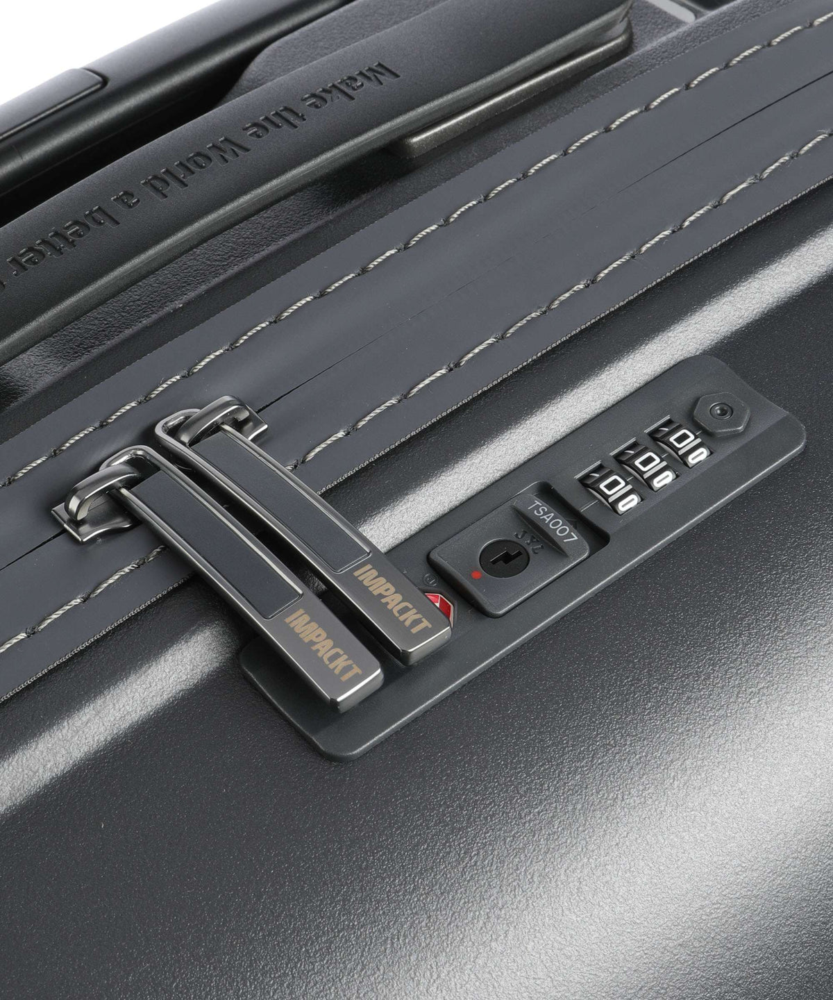 Impackt IP1 M Spinner (4 wheels) iron grey