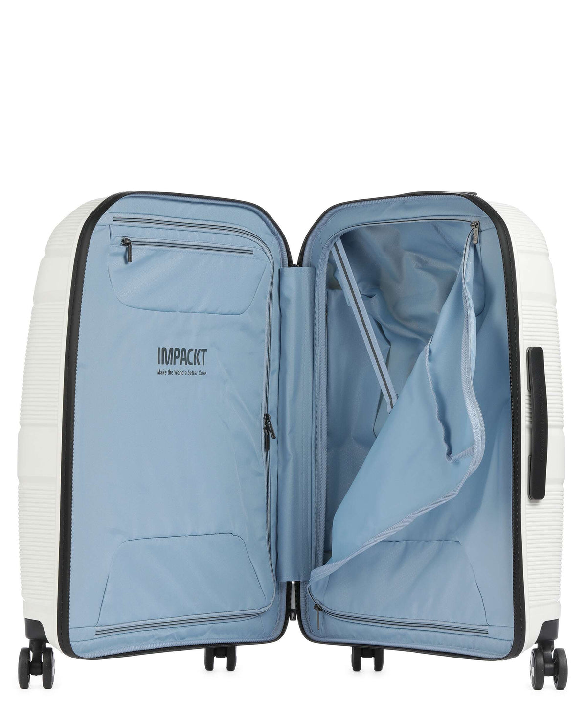 Impackt IP1 M Spinner (4 wheels) polar white