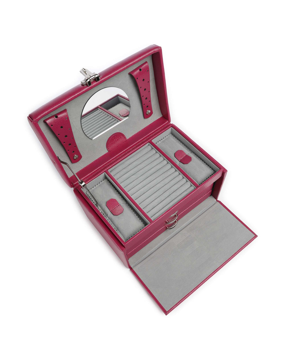 Windrose Beluga Jewelry box beere