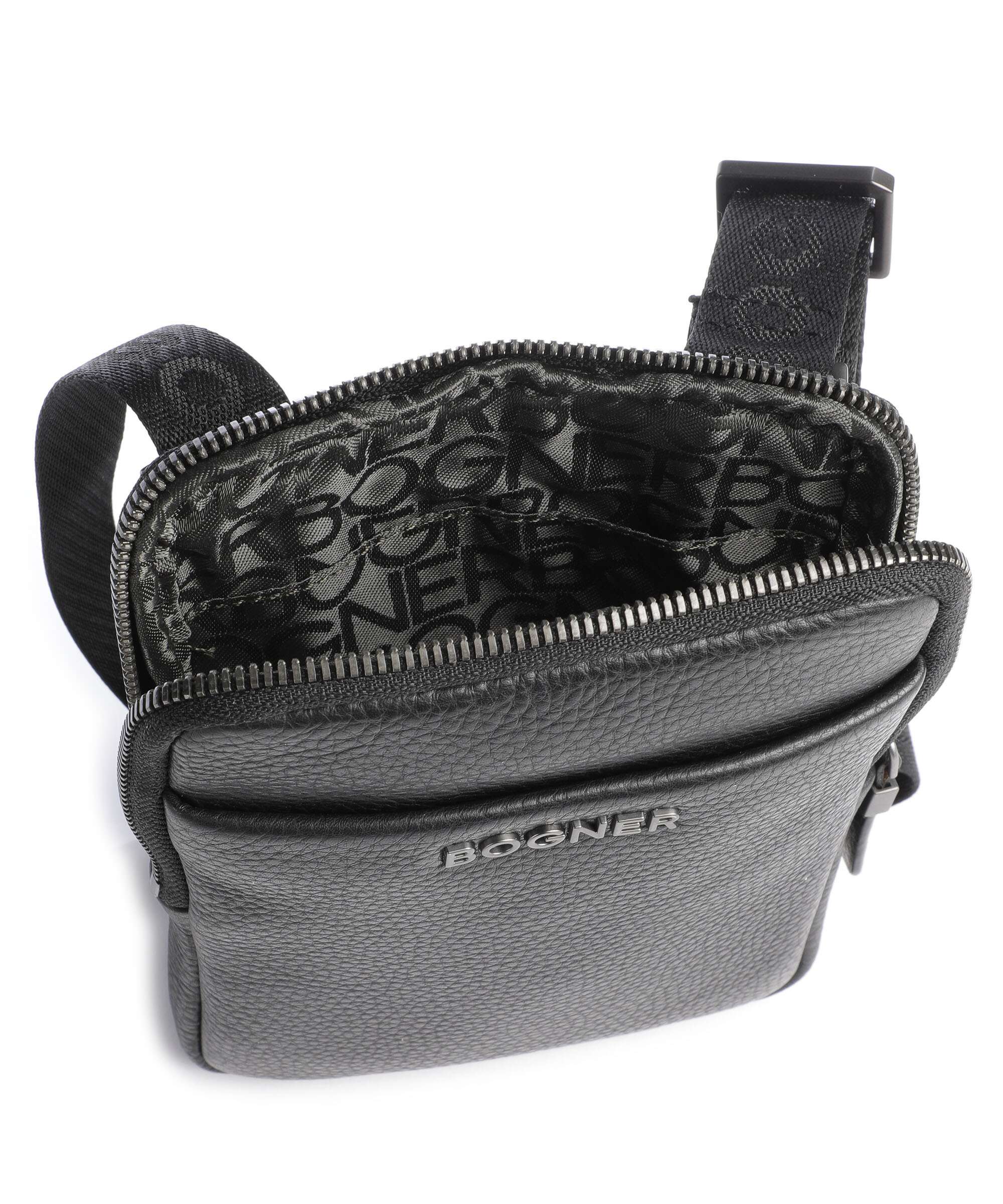 Bogner Jasper Jacob Crossbody bag black
