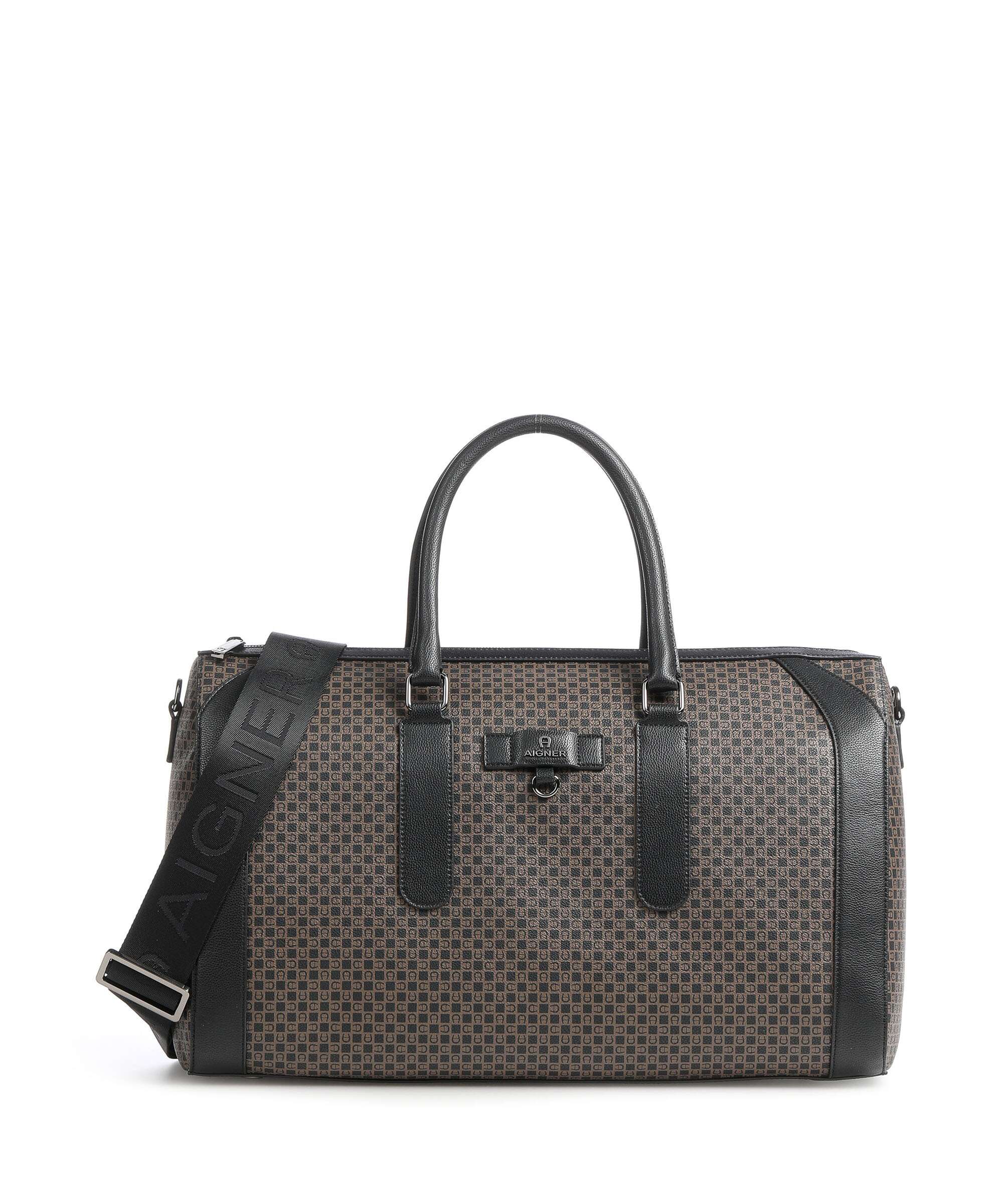 Aigner The Core Weekend bag dadino brown