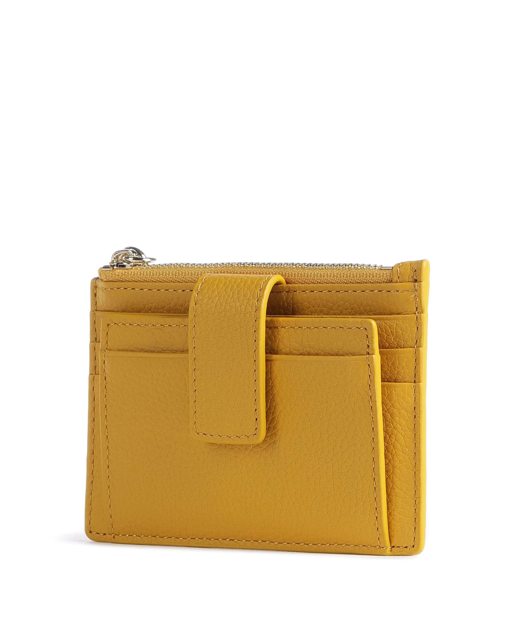 Aigner Zita Credit card holder tanned yellow
