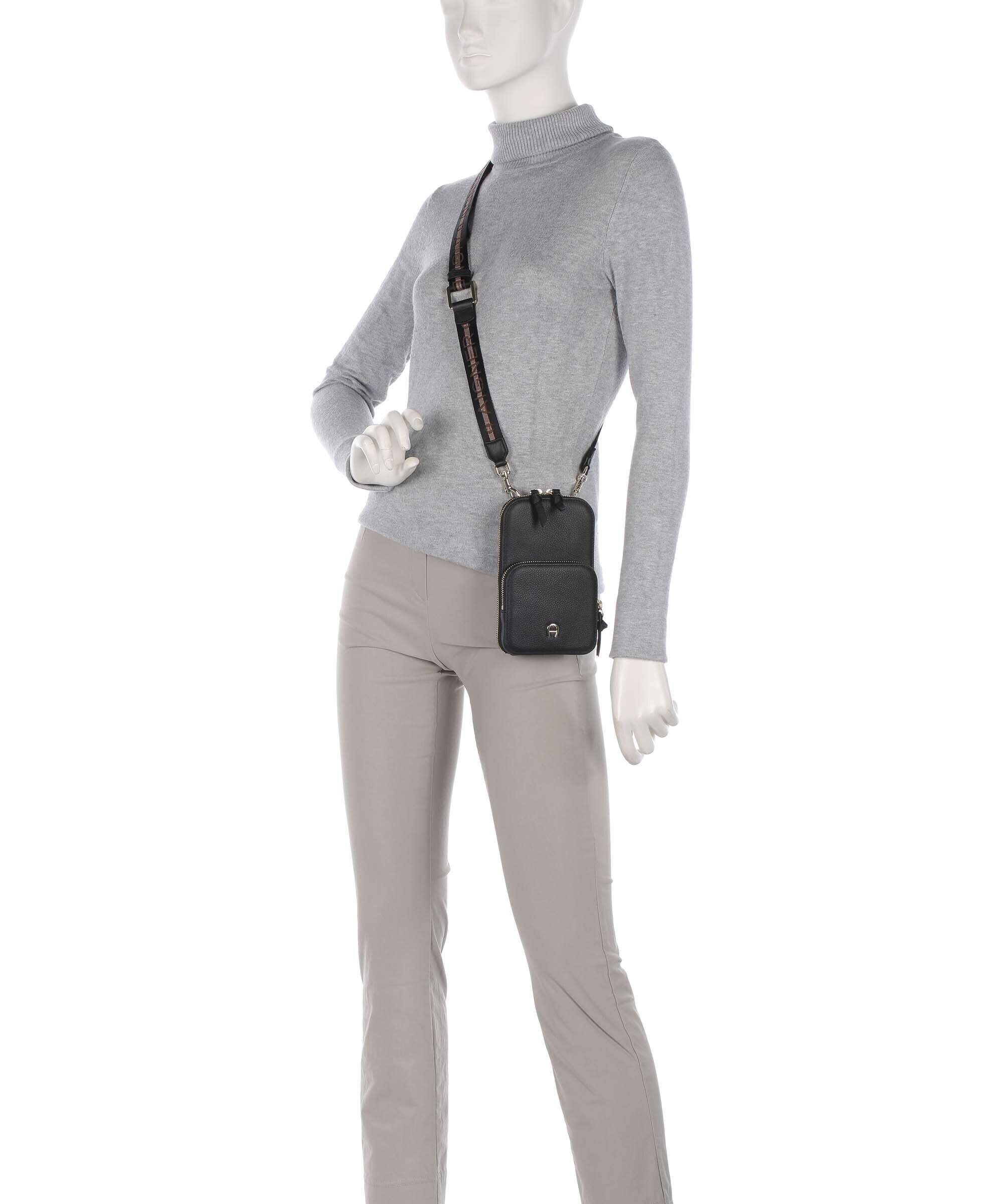 Aigner Zita Phone bag black