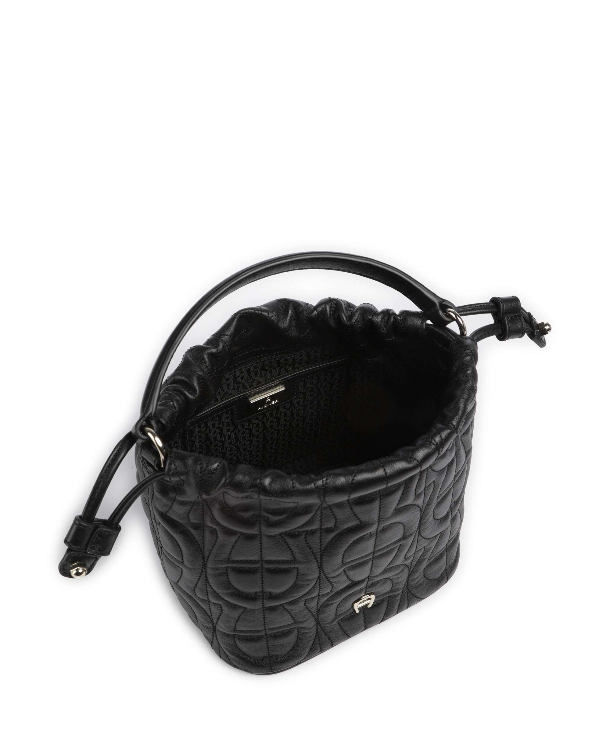 Aigner Diadora XS Bucket bag black