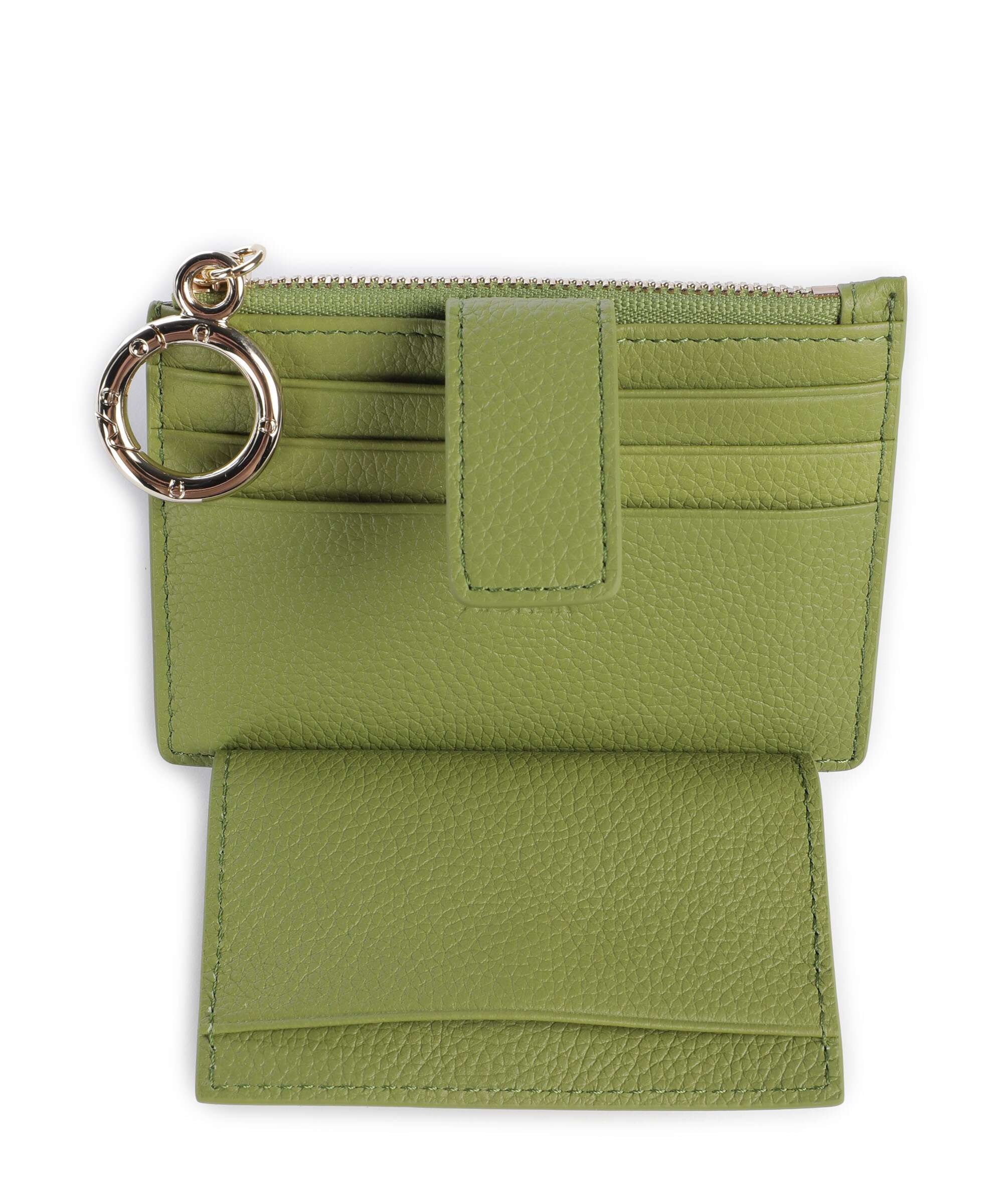 Aigner Zita Credit card holder pistachio green