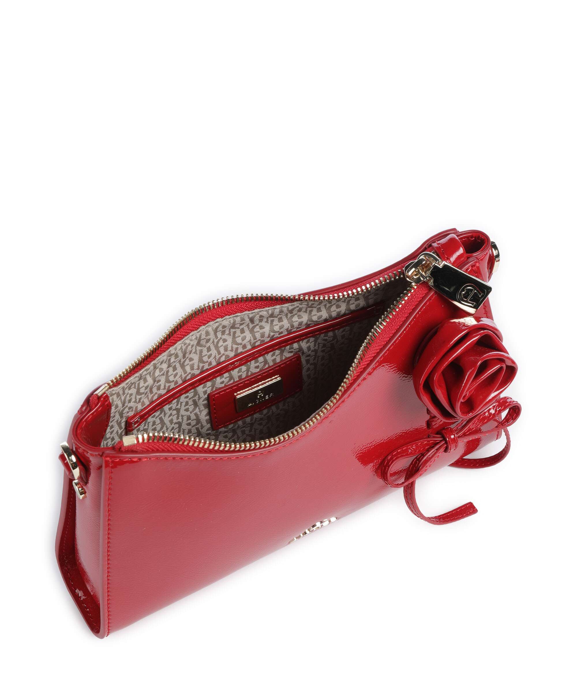 Aigner Ivy S Shoulder bag lipstick red