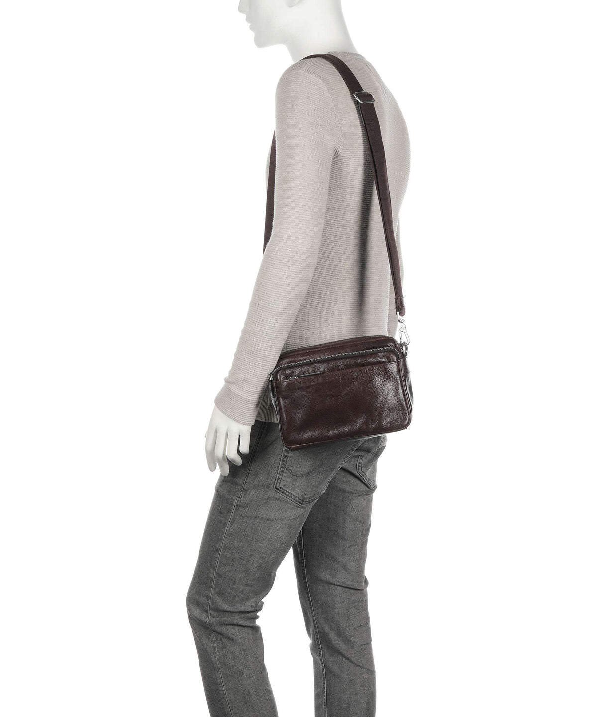 Picard Buddy Crossbody bag cafe