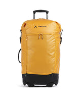 Vaude CityTravel 60 2-Pyöräiset matkalaukku burnt yellow