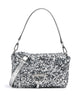 Abro Sequins Temi Olkalaukku silver