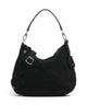 Abro Suede Juna Small Pussilaukku black/gold