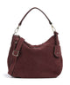 Abro Suede Juna Small Pussilaukku bordeaux