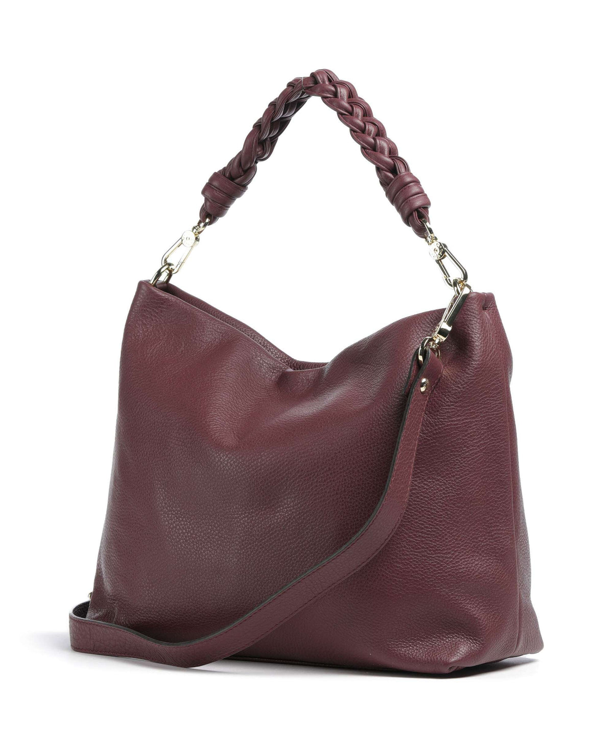 Abro Dalia Soley Hobo bag bordeaux