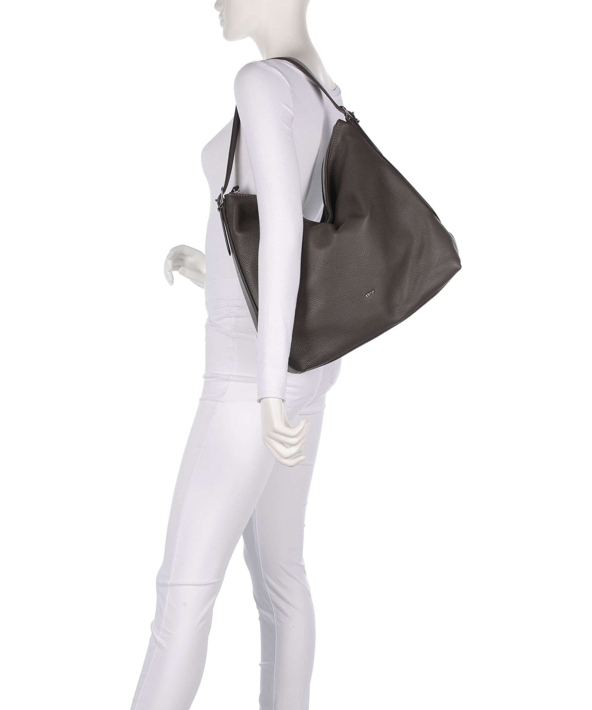 Abro Agave Carina Hobo bag grey