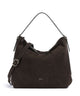 Abro Suede Carina Pussilaukku dark brown